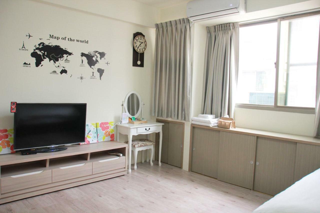 Flower Lane 650 Daire Tainan Dış mekan fotoğraf