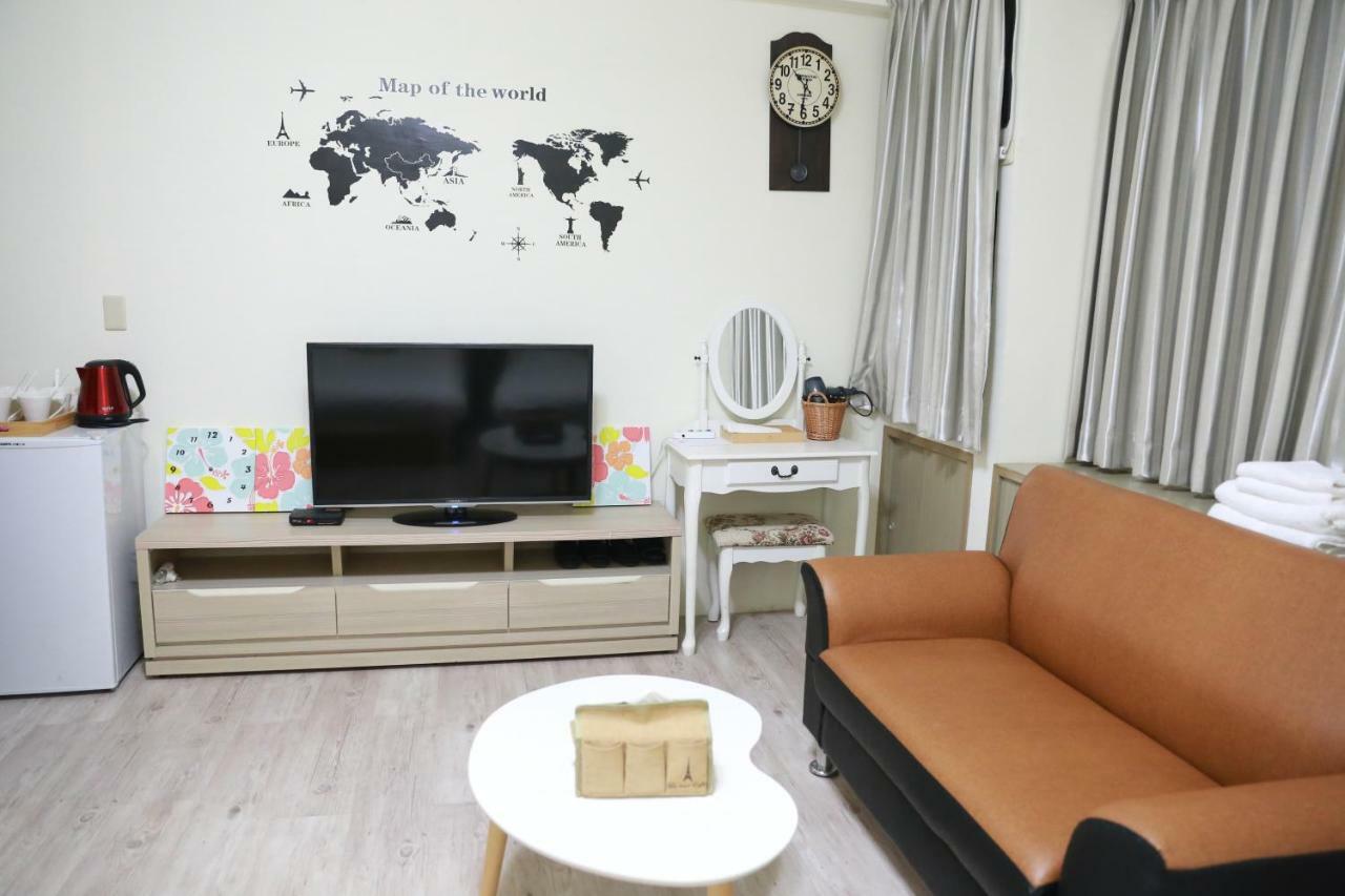 Flower Lane 650 Daire Tainan Dış mekan fotoğraf